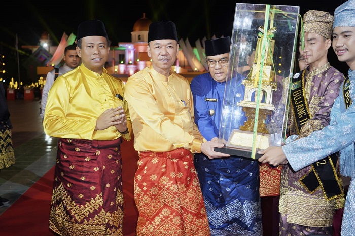 Tuan Rumah Rohil, Raih Juara Umum MTQ XL Riau 2022